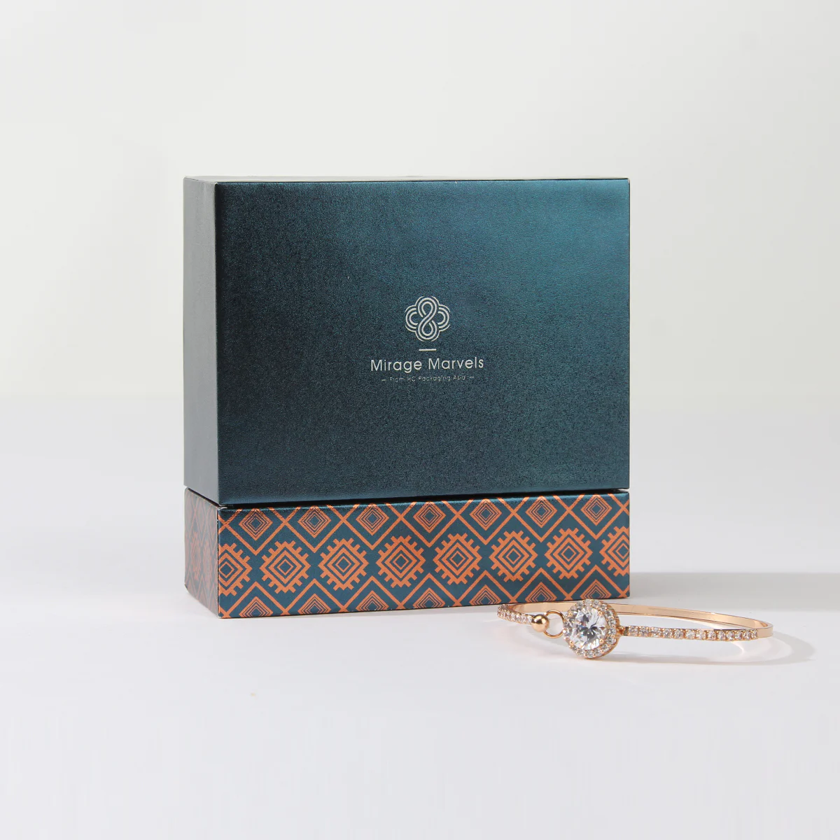Holiday Jewelry Gift Boxes, Specially Customized For Bracelets