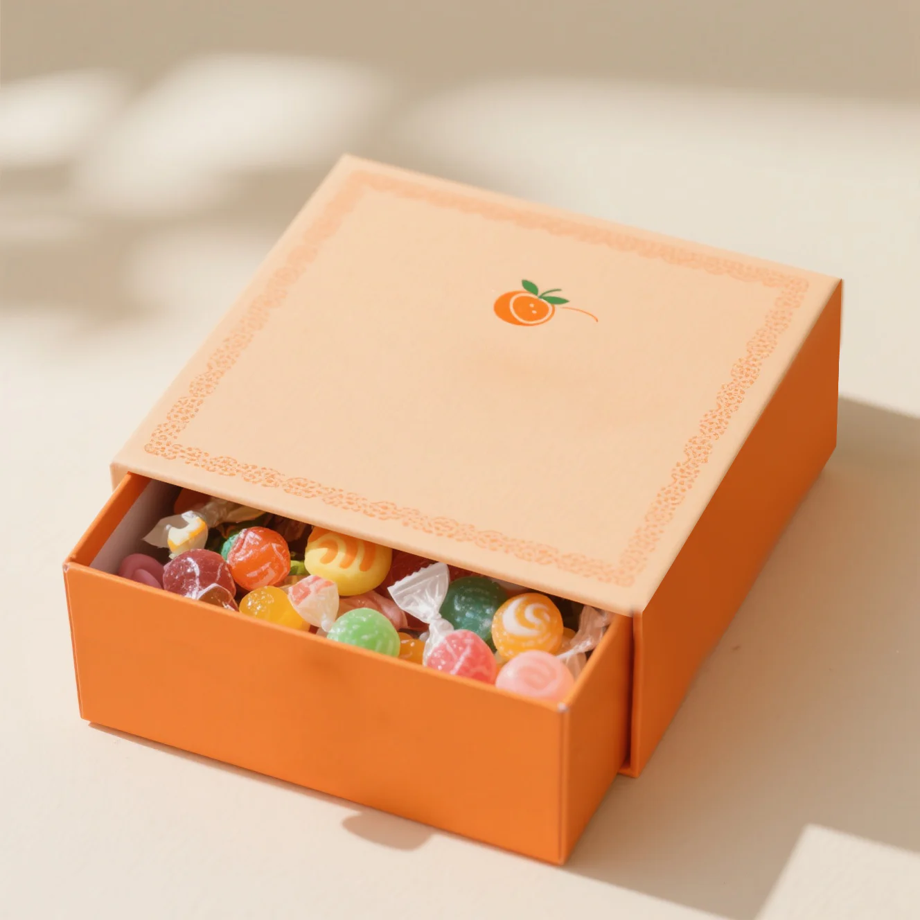 Custom Candy Drawer Box