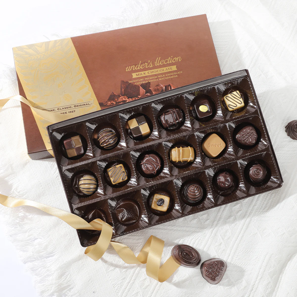 Luxury Custom Chocolate Box