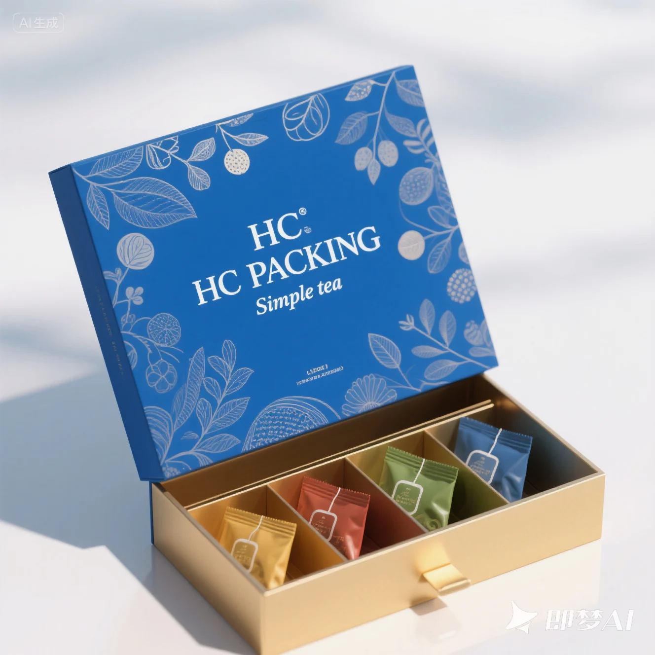 Cardboard Box For Tea Bag