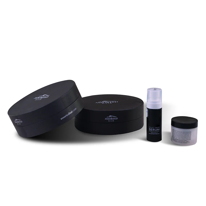 Skincare Paper Tube Packaging Gift Box Set