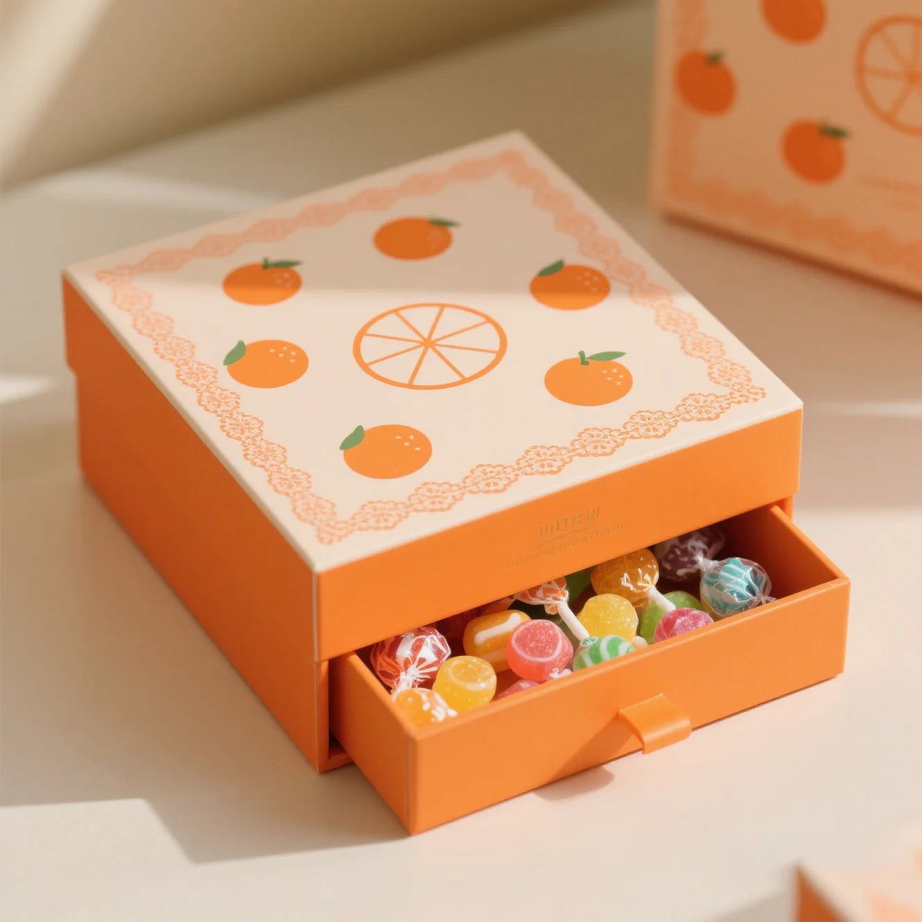 Custom Candy Drawer Box