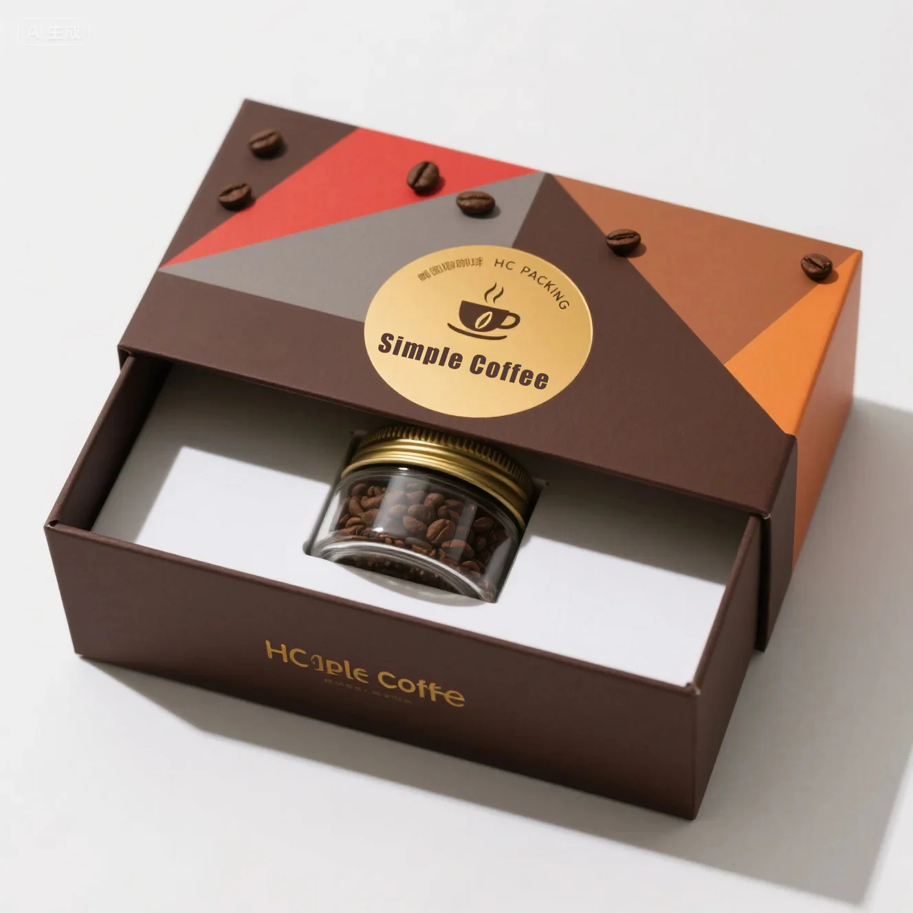 Coffee Drawer Box