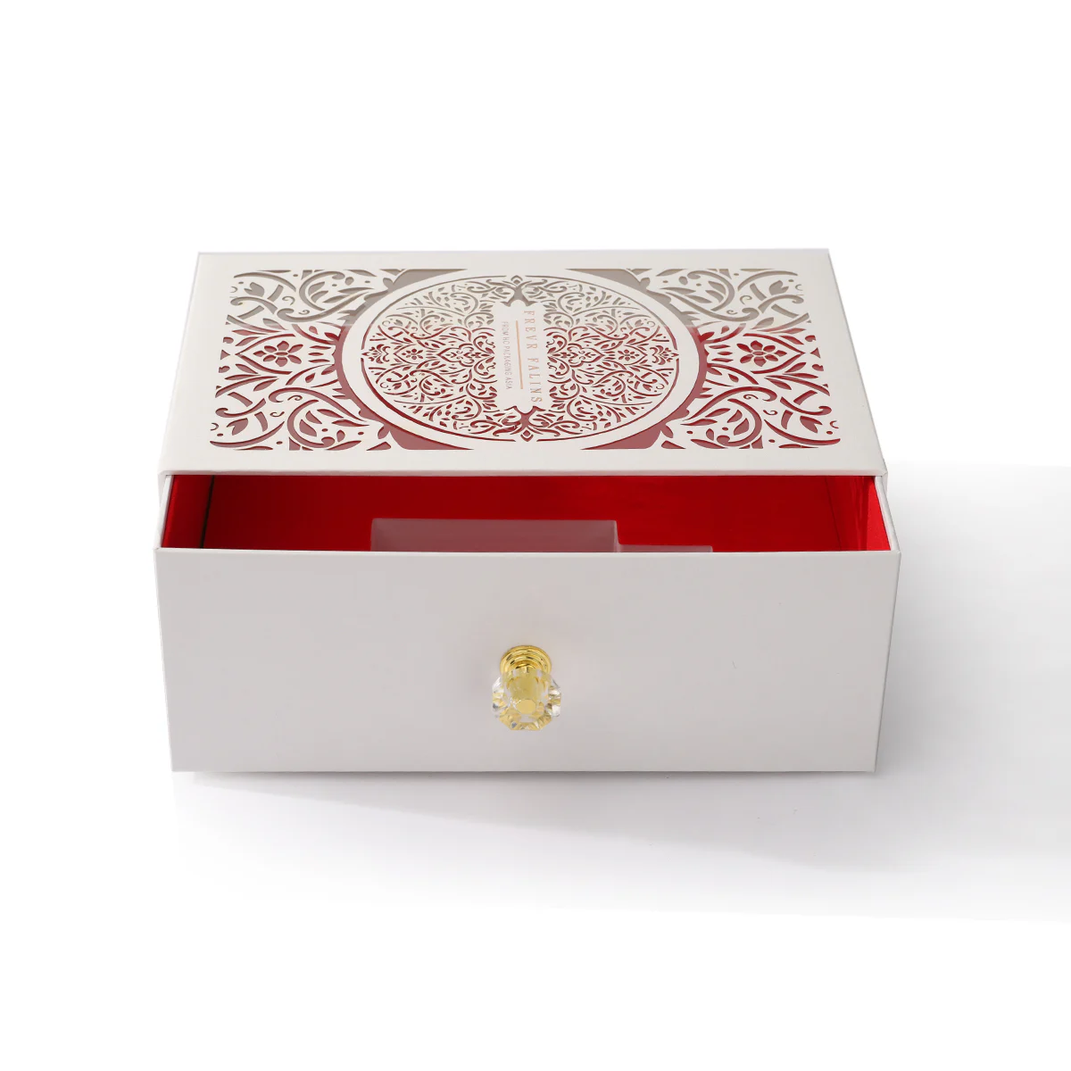 Factory Cardboard Drawer Perfume Packaging Box