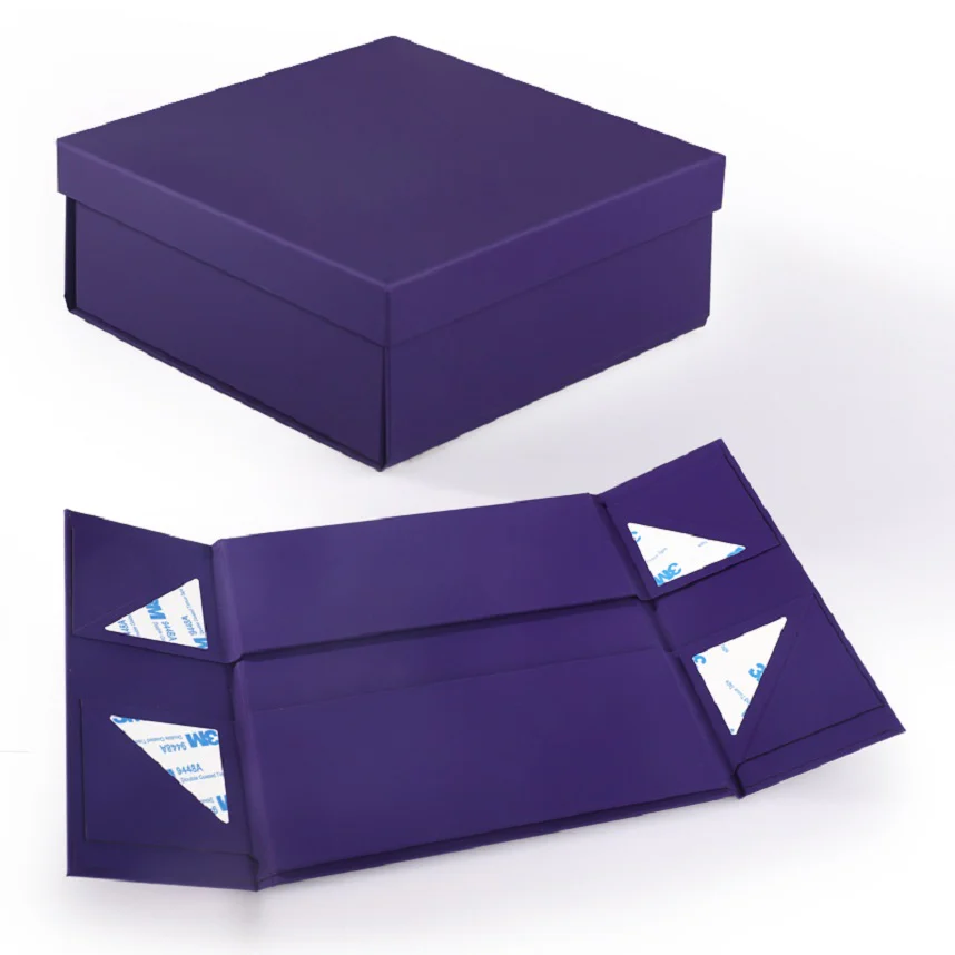 Lid And Base Folding Box