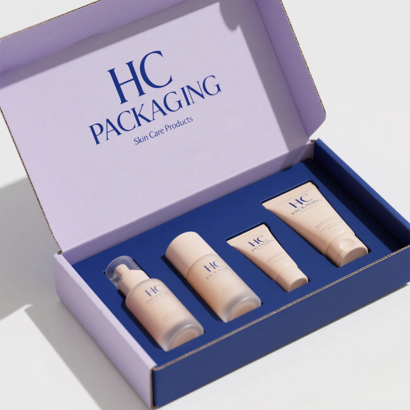 Corrugated Box For Skin Care Kit