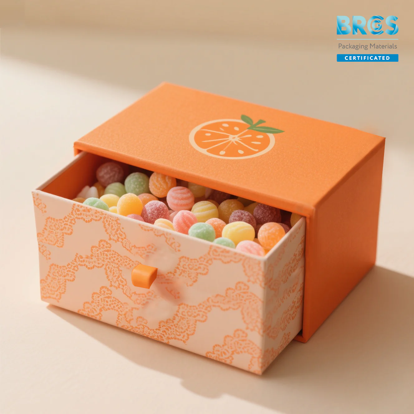 Custom Candy Drawer Box