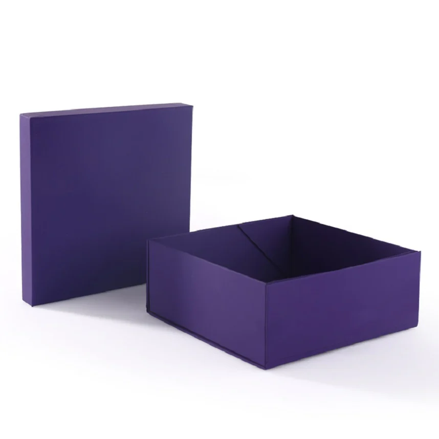 Lid And Base Folding Box