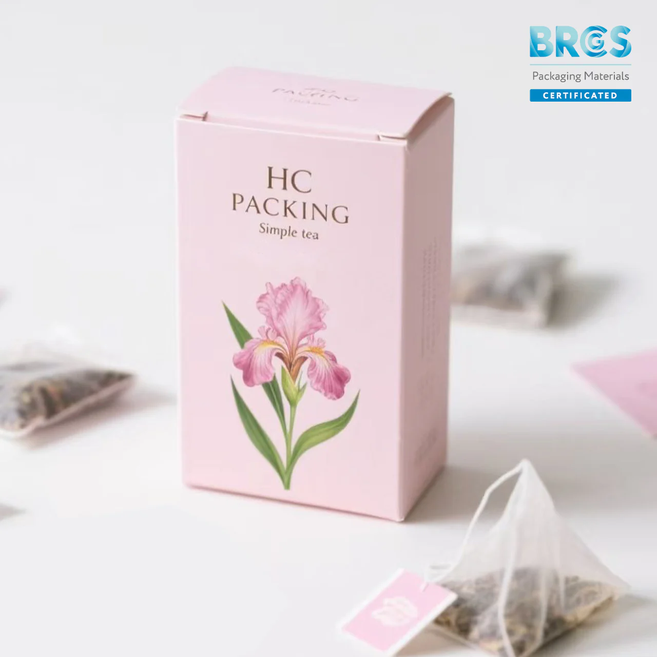 Custom Paper Box For Tea Bag