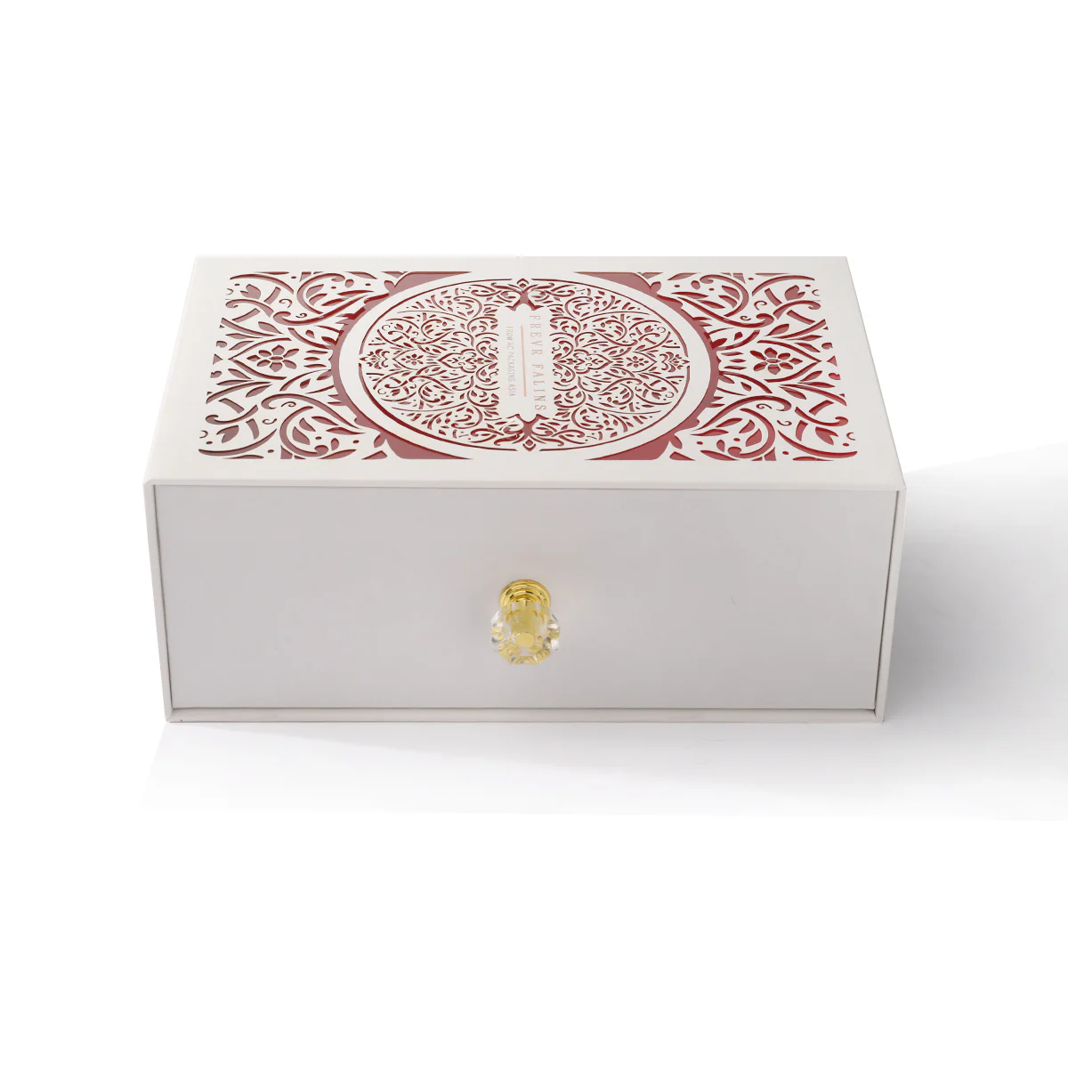Factory Cardboard Drawer Perfume Packaging Box