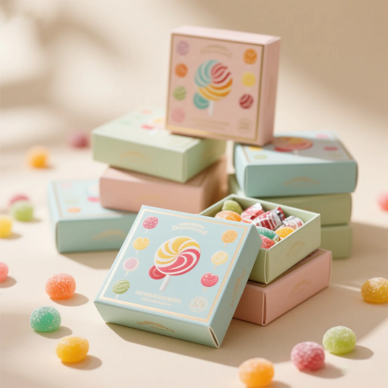 Candy Cardboard Box