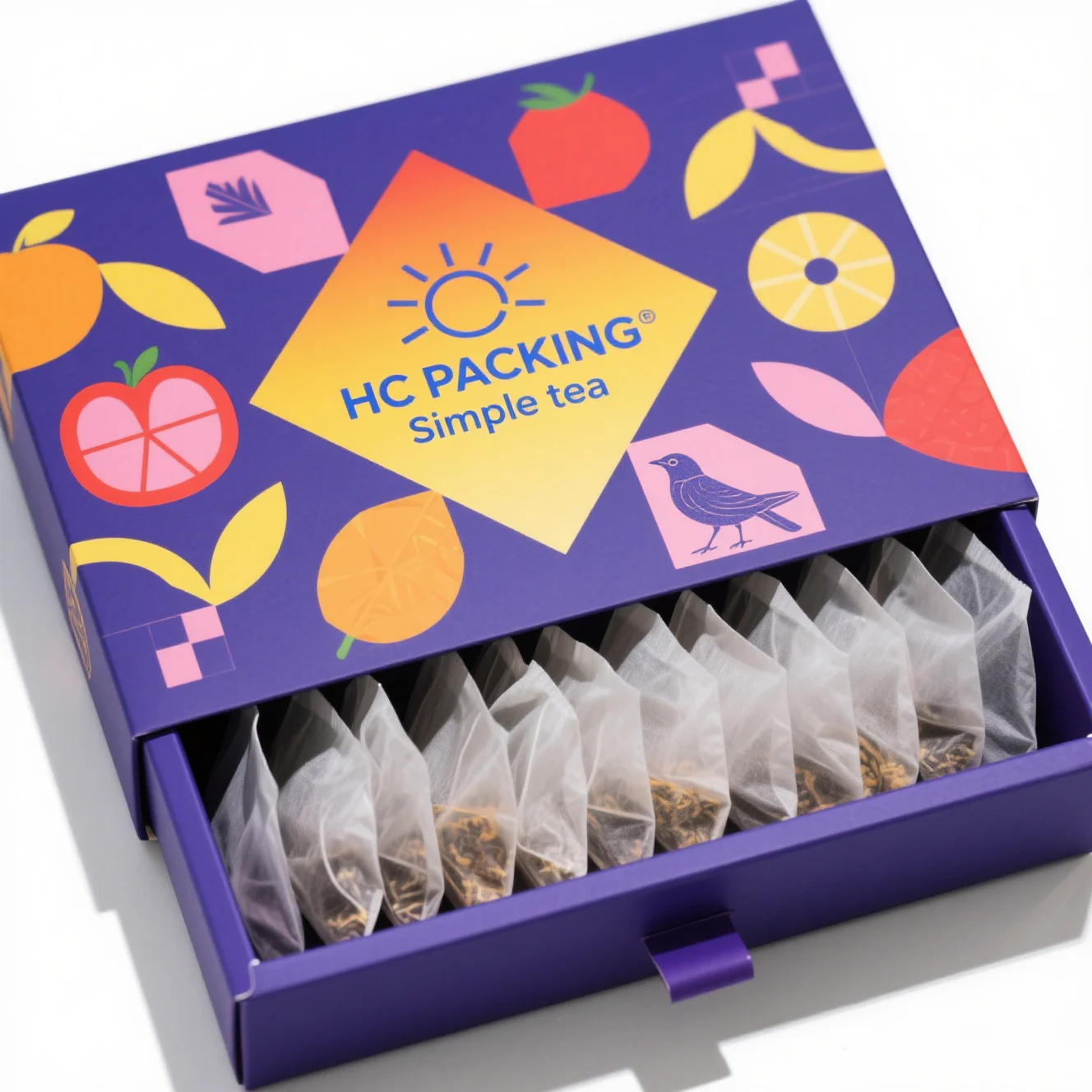 Drawer Box For Tea Bag