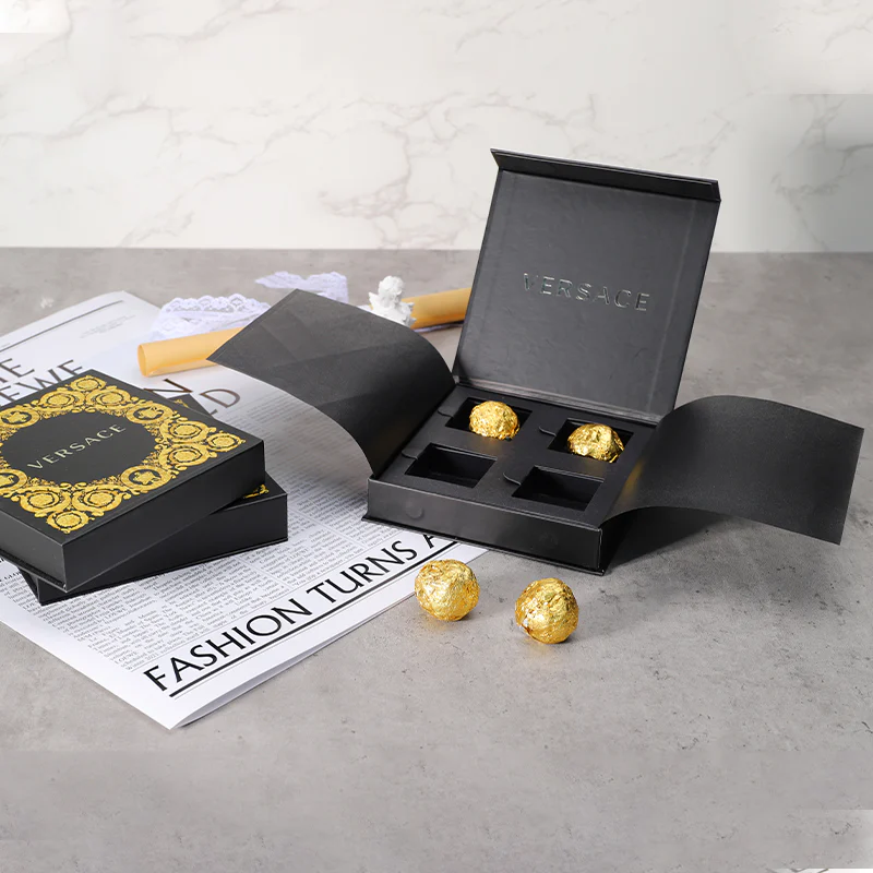 Delicious Fold Chocolate Gift Box Custom