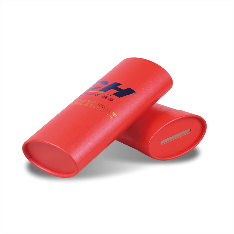 Sustainable Paper Tube Box