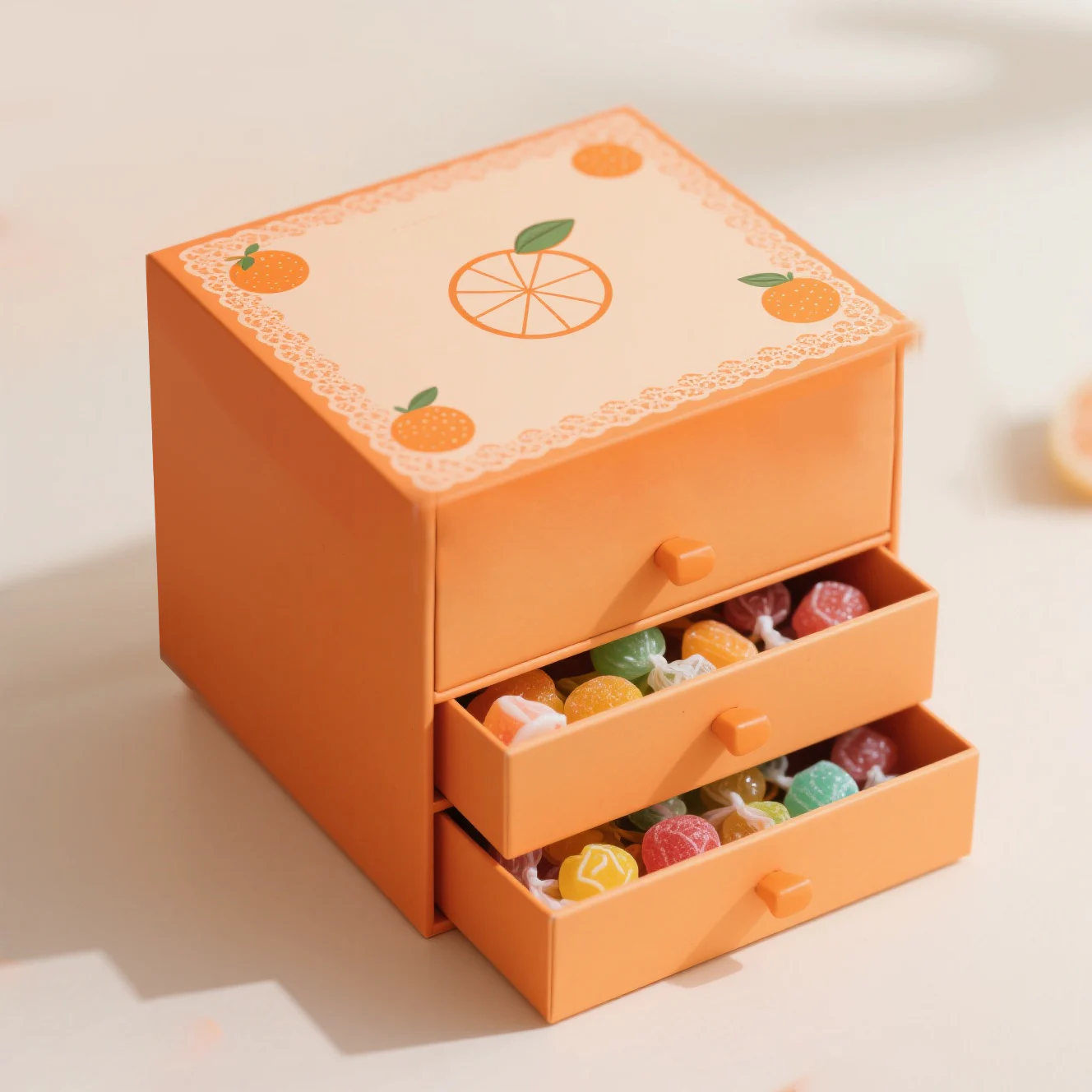 Custom Candy Drawer Box