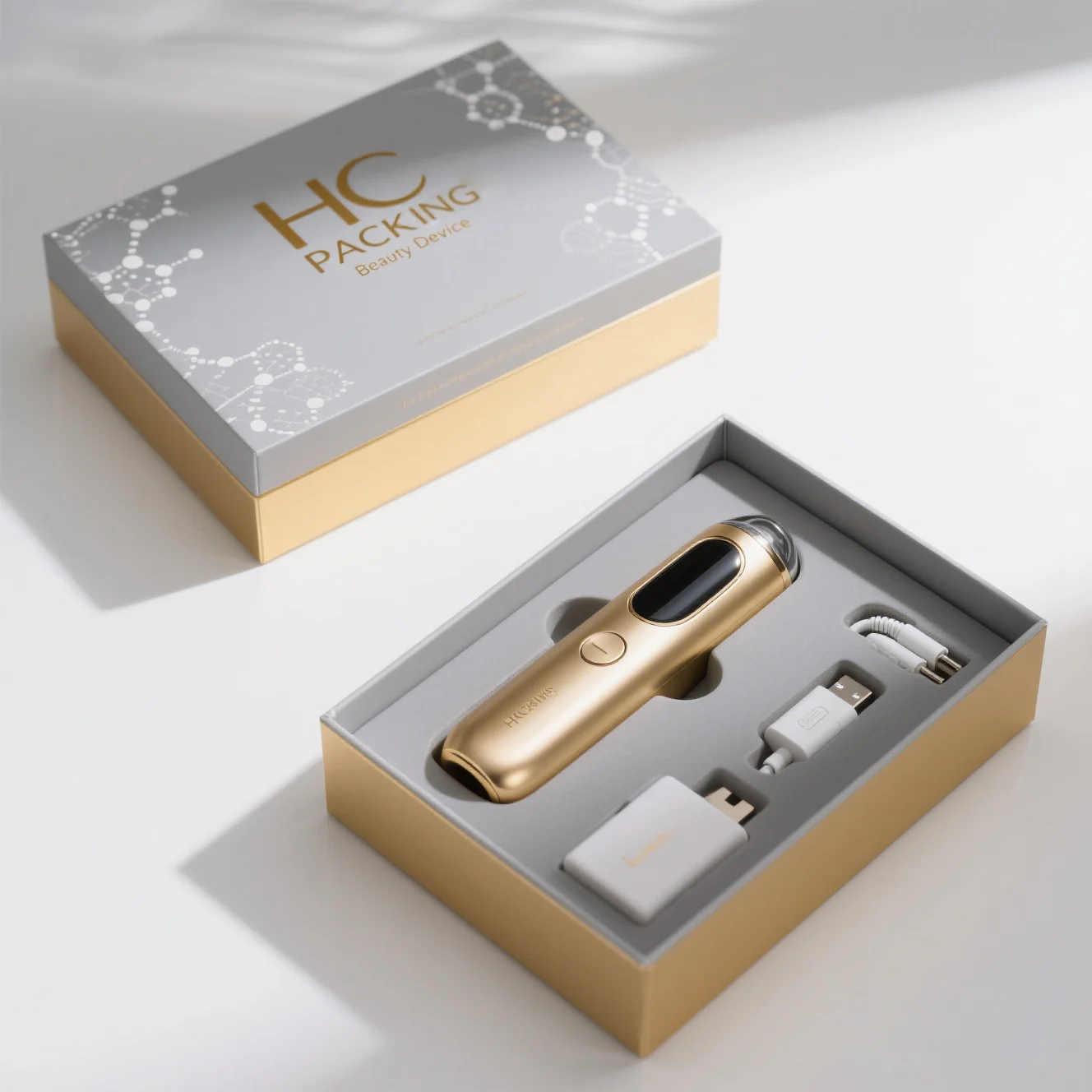 Gift Box For Portable Beauty Device