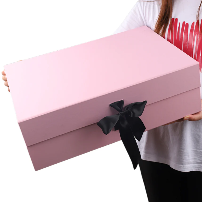 Pink Wedding Dress Gift Box