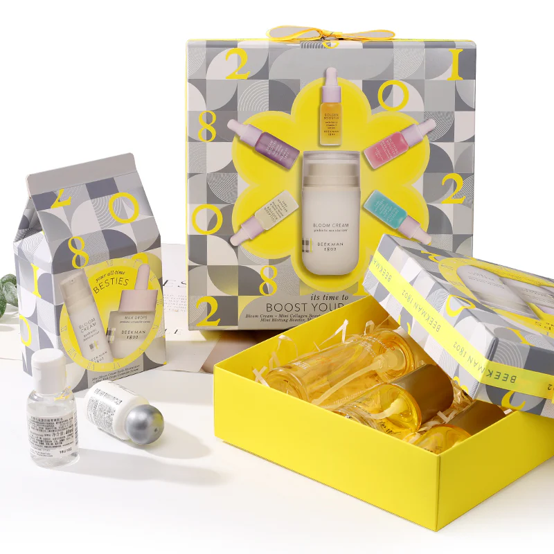 Cardboard Printing Skincare Setting Box