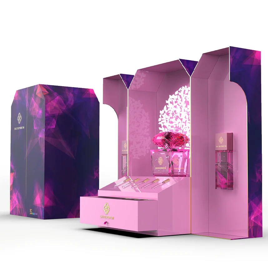 Cosmetic Display Box