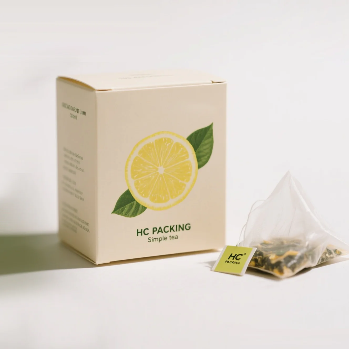 Custom Paper Box For Tea Bag