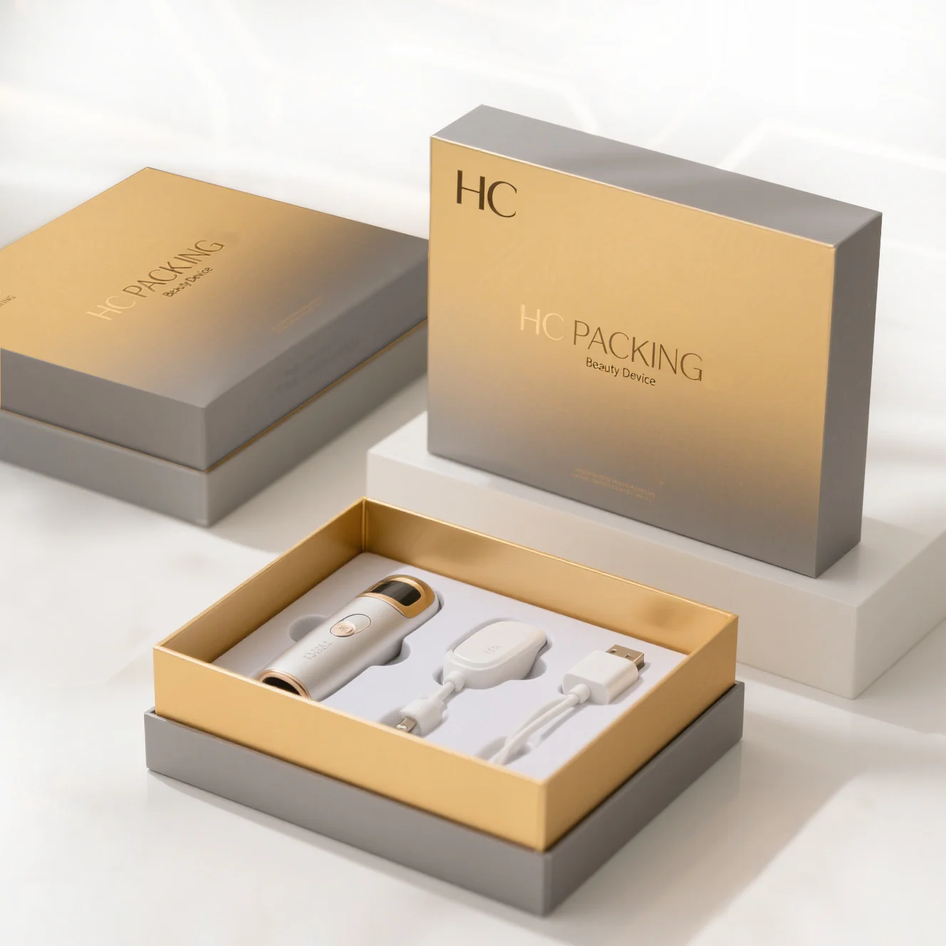 Gift Box For Portable Beauty Device