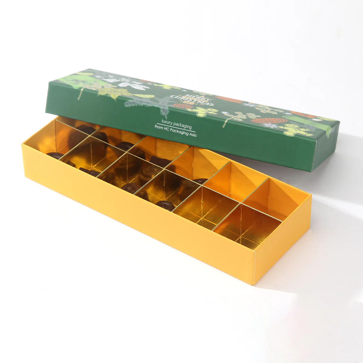 Christmas Chocolate Box Design