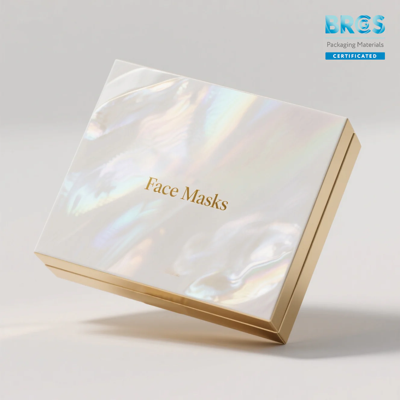 Lid And Base Box For Face Mask