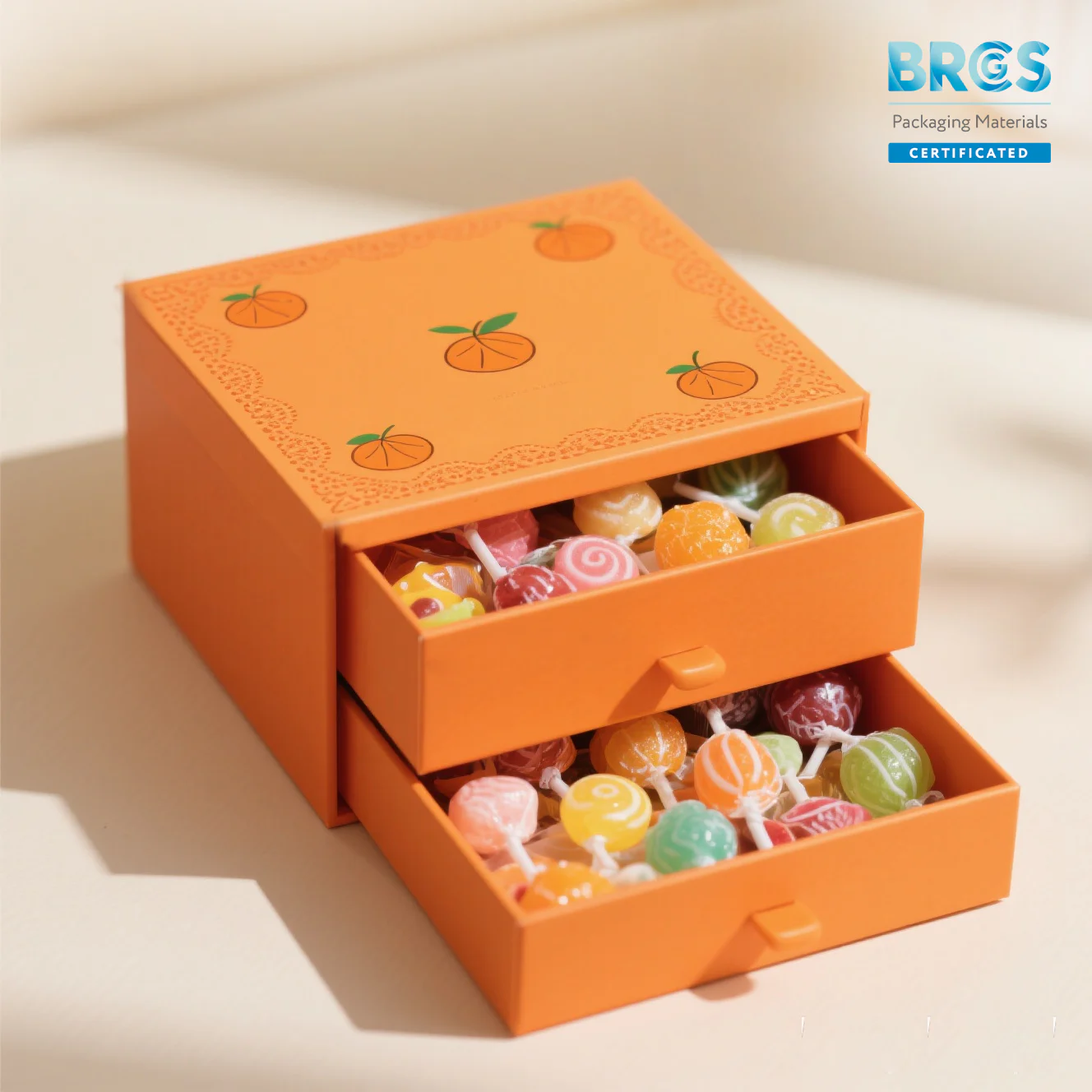 Custom Candy Drawer Box