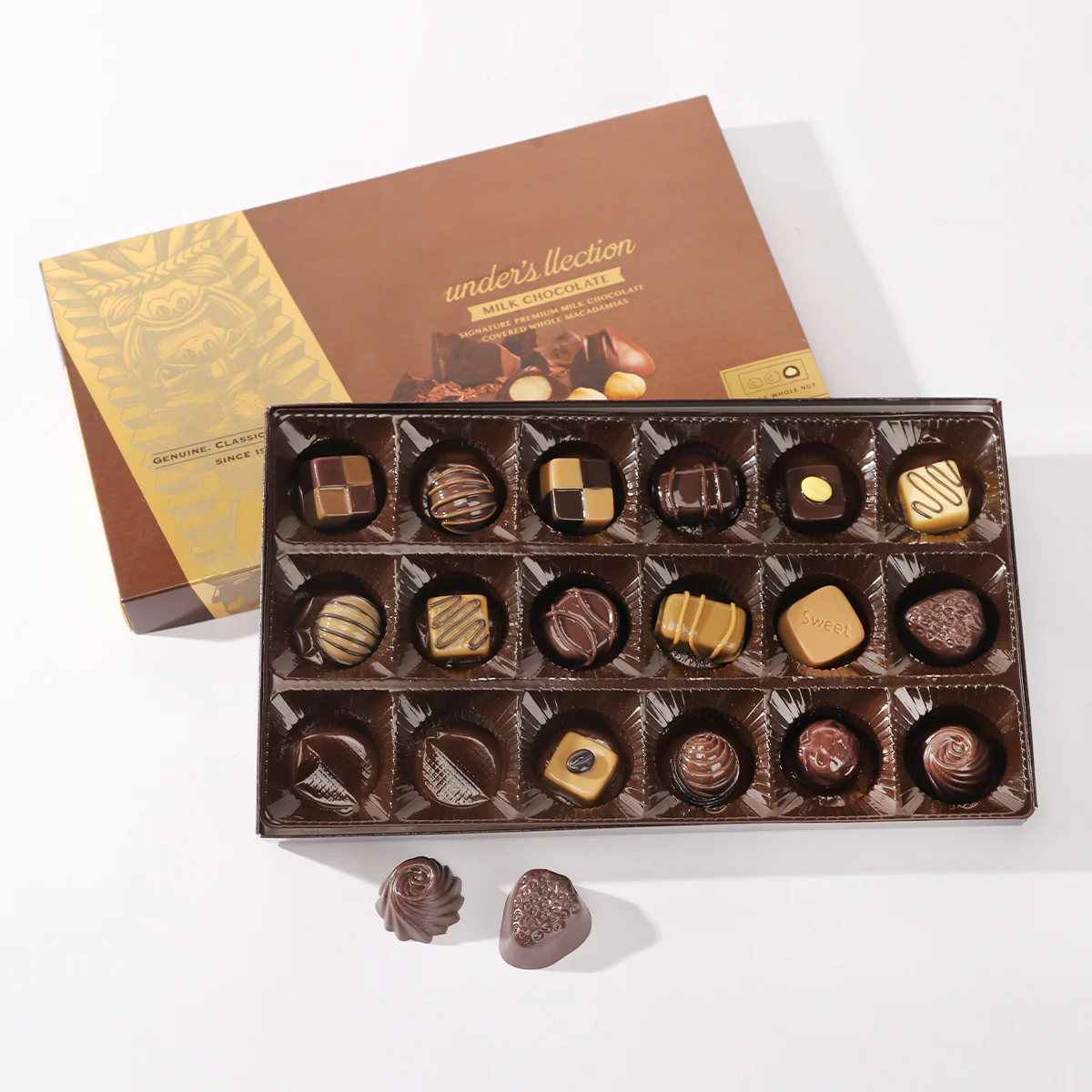 Luxury Custom Chocolate Box