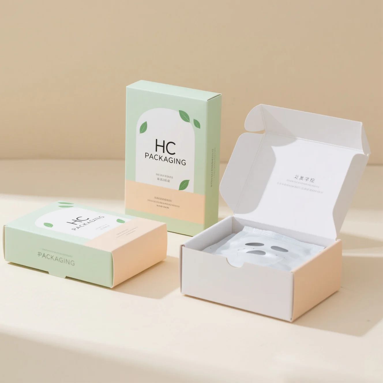 Corrugated Box For Face Mask