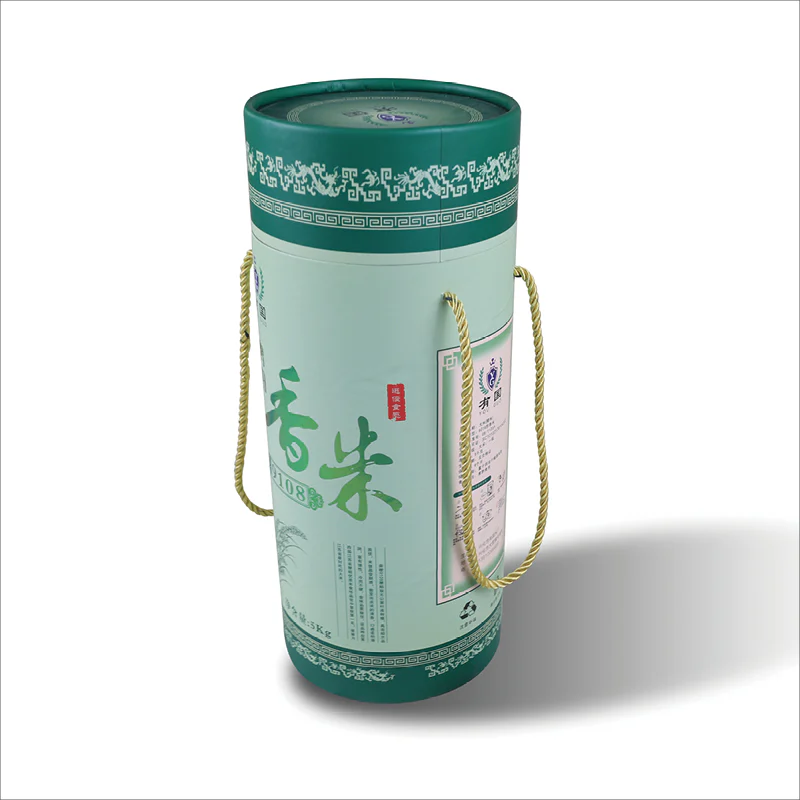 Rice Gift Cylinder Box