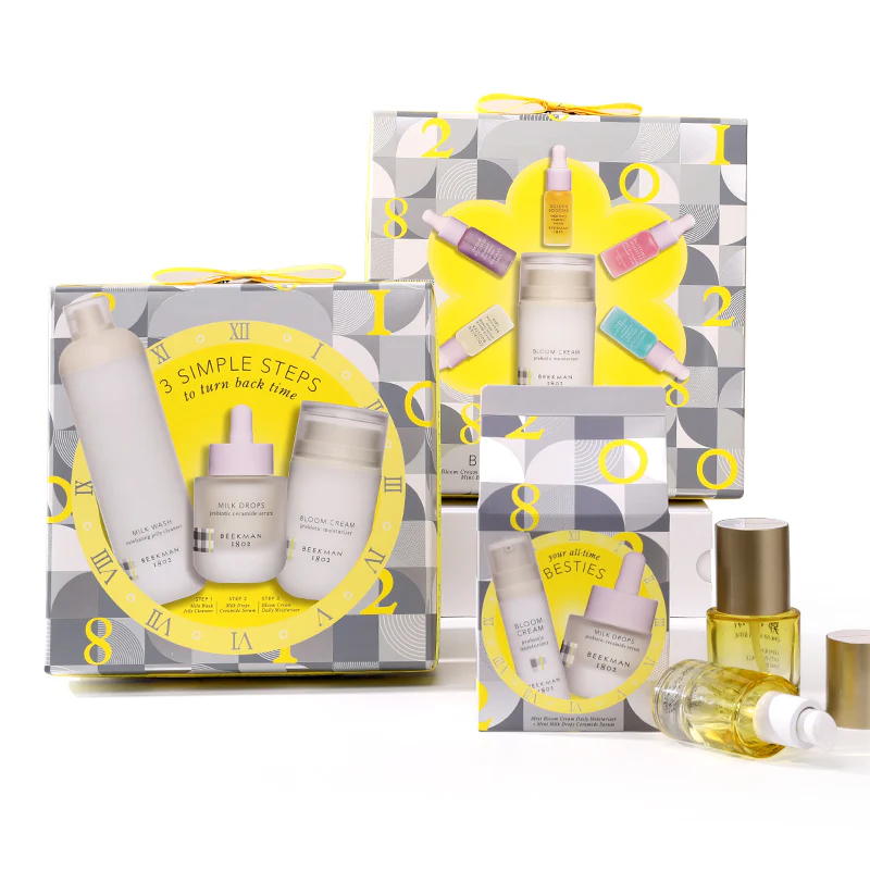 Cardboard Printing Skincare Setting Box