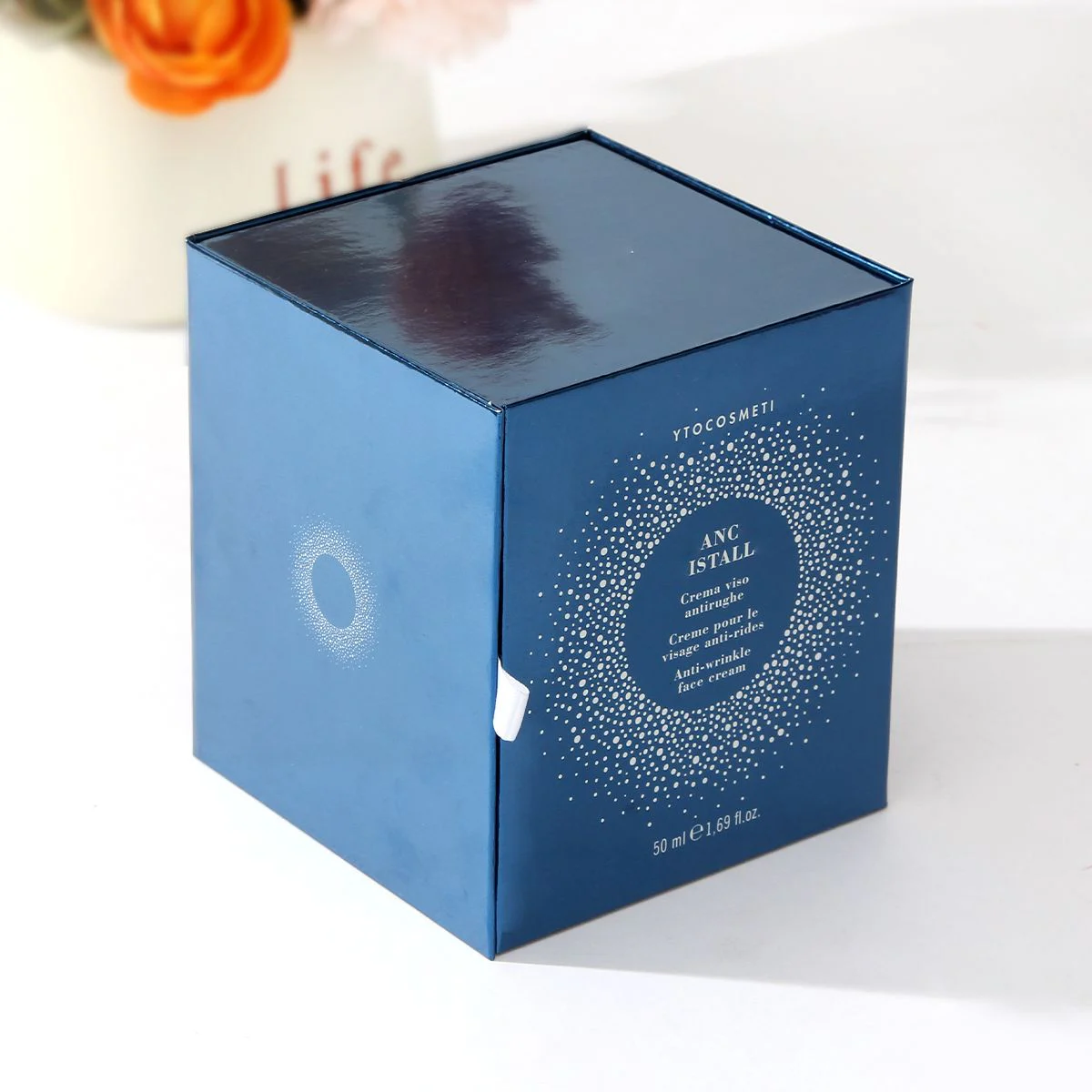 Unique Design Cardboard Box For Cream Jar And Lipbalm