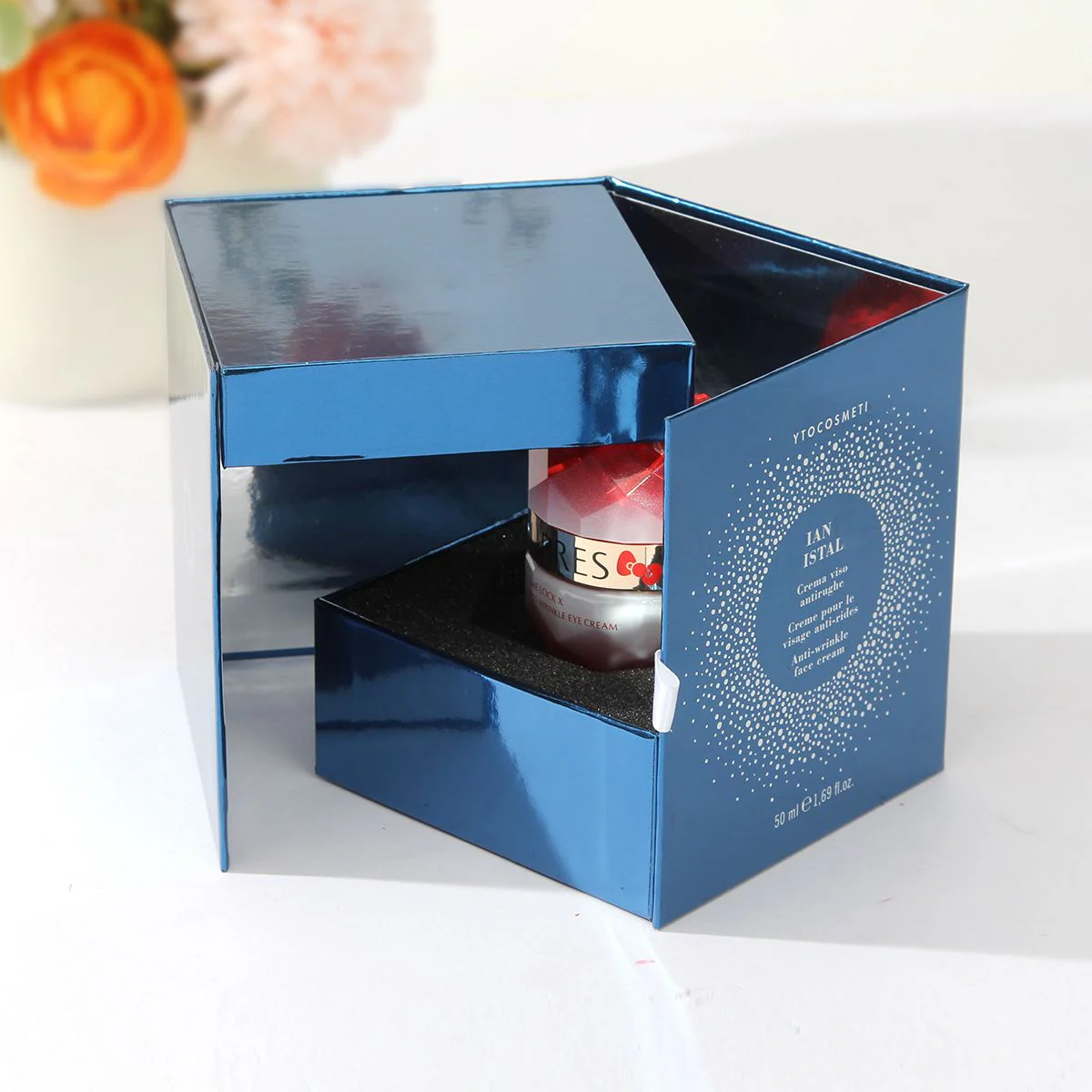 Unique Design Cardboard Box For Cream Jar And Lipbalm