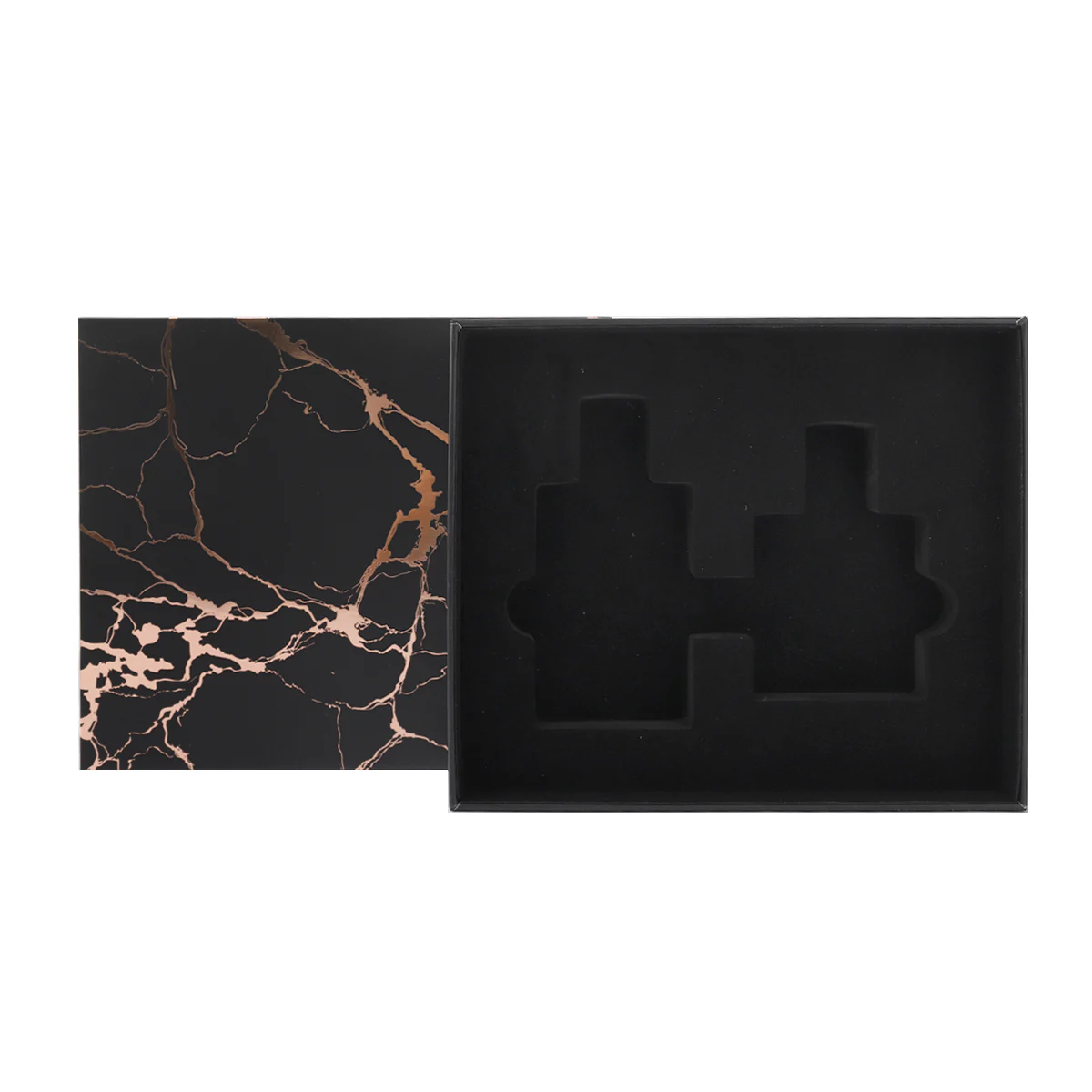 Beautiful Balck Marble Paper Perfume Box