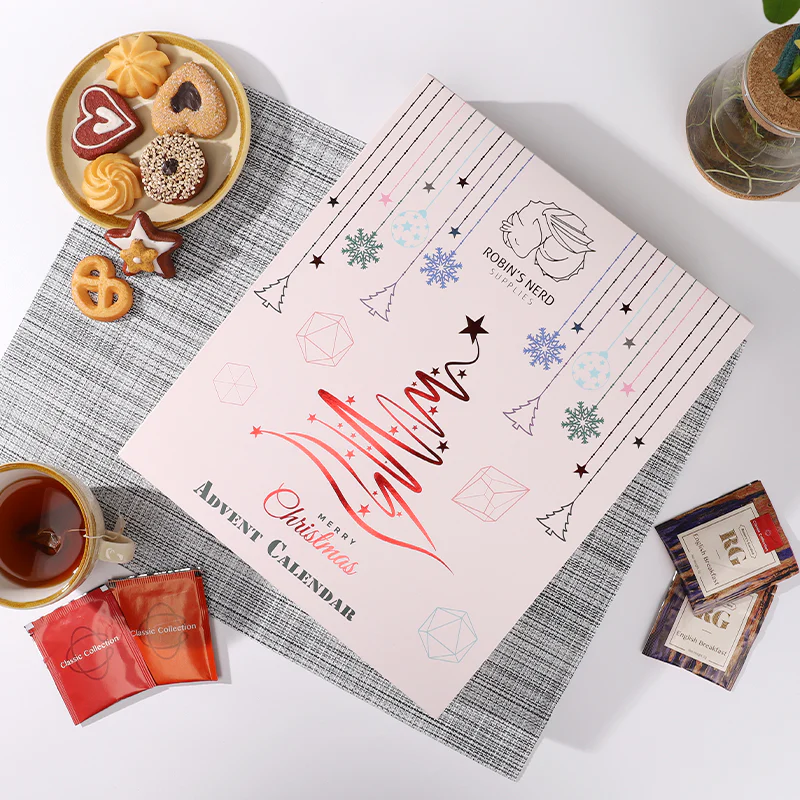 Christmas Advent Calendar Chocolate Box