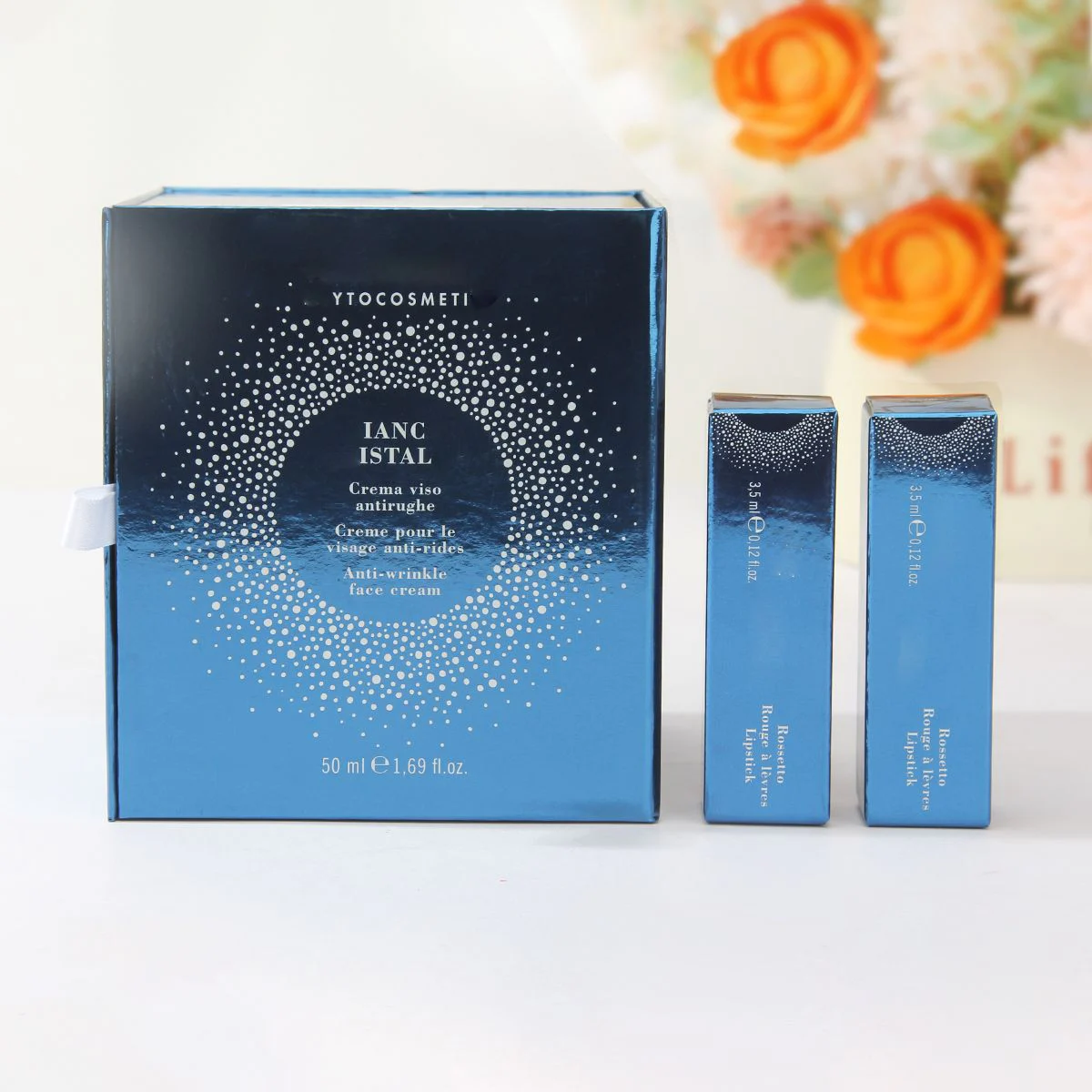 Unique Design Cardboard Box For Cream Jar And Lipbalm