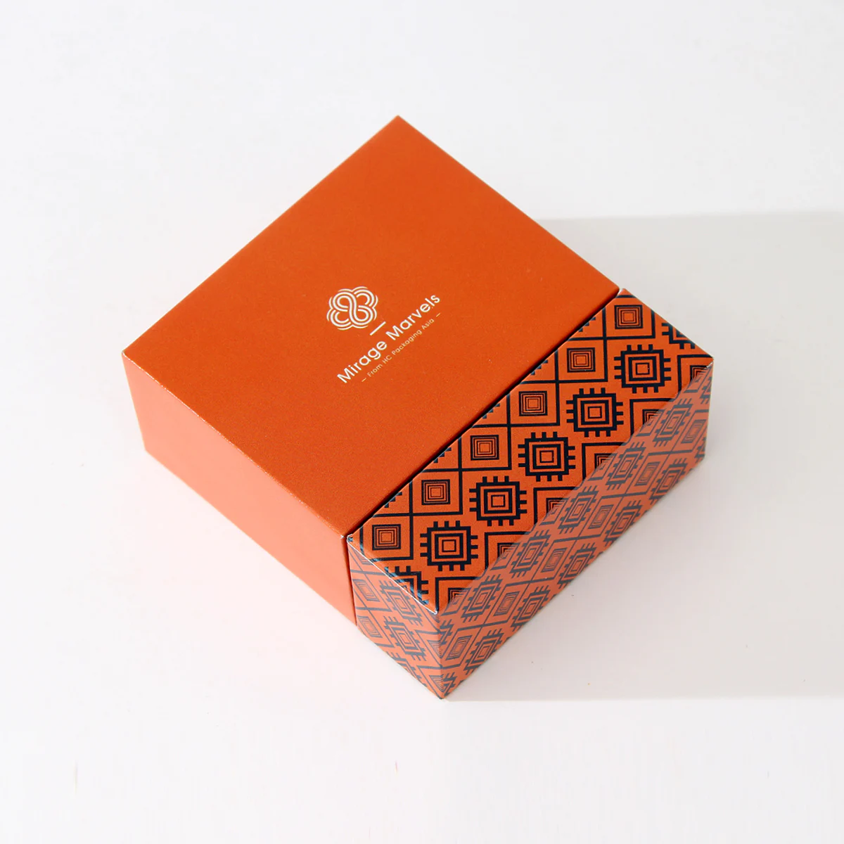 Logo Box Packaging Custom Necklace Box