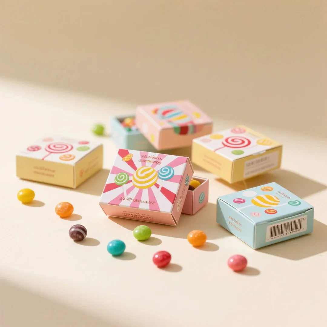 Candy Cardboard Box