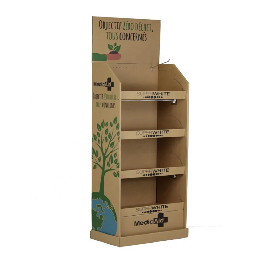 Custom Kraft Displays