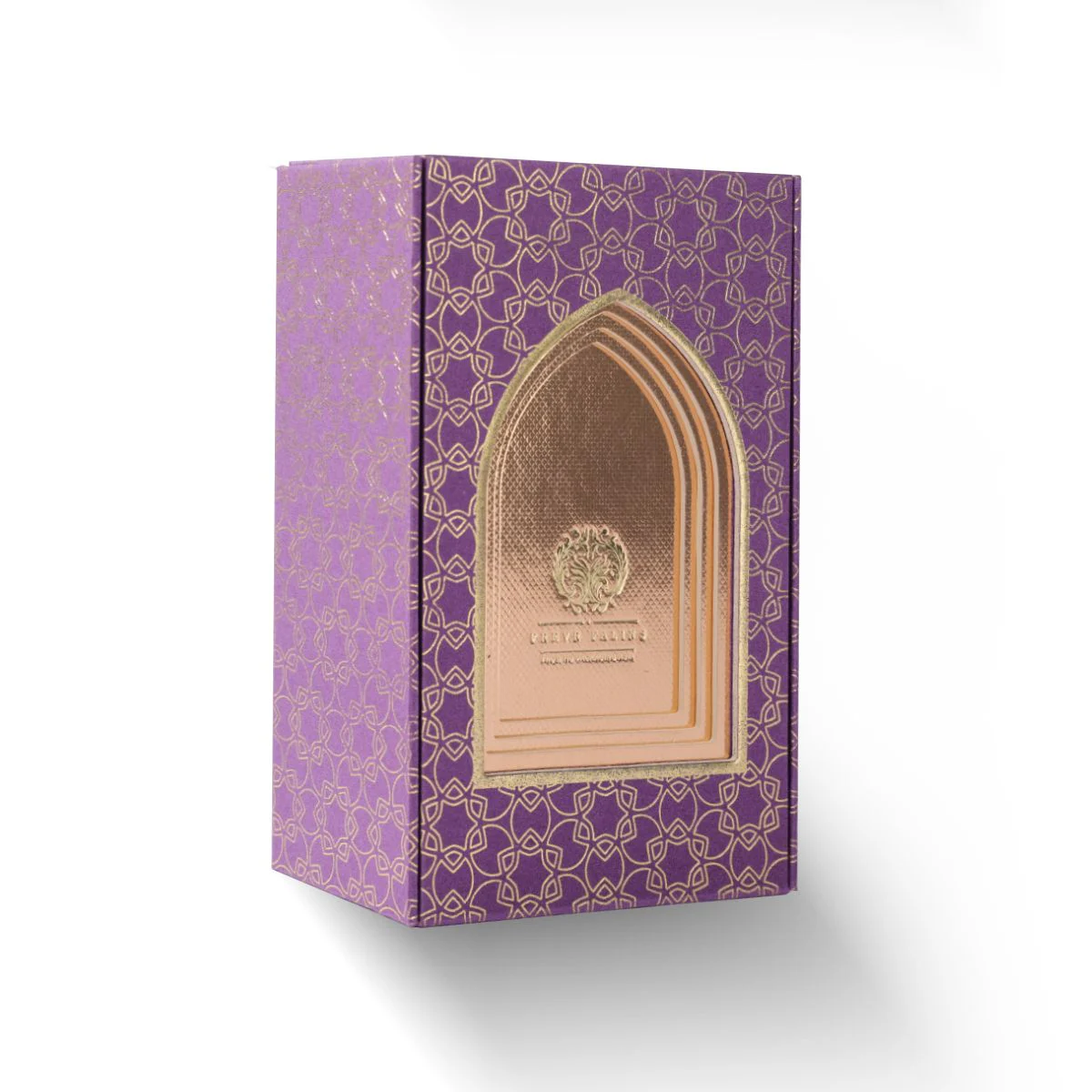 Middle East Style Paper Perfume Packaging Box