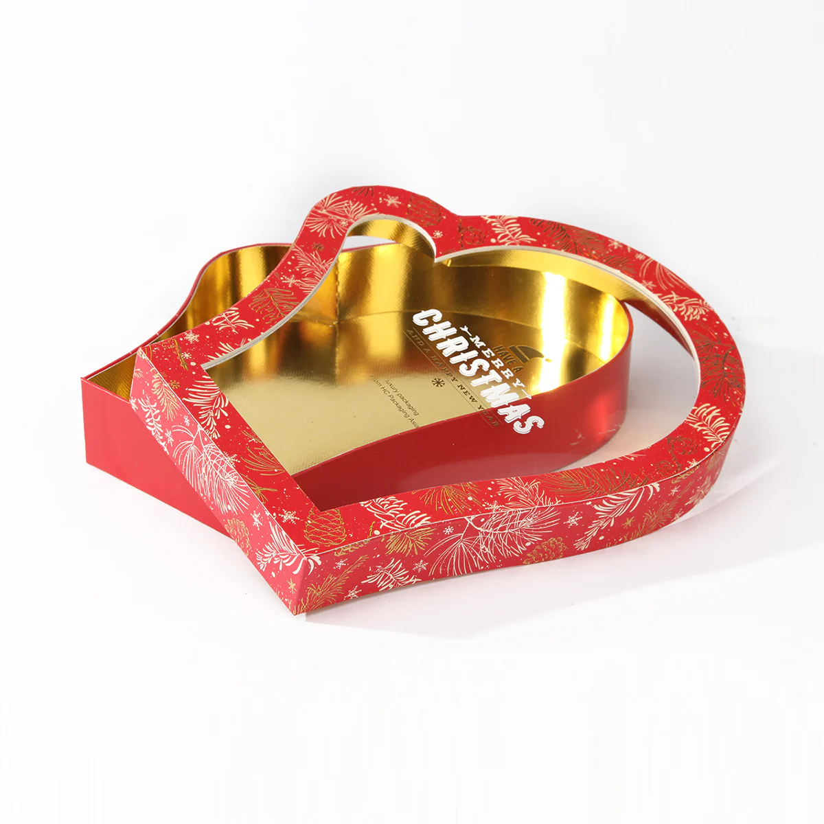 Creatively Designed Christmas Chocolate Top And Bottom Boxes
