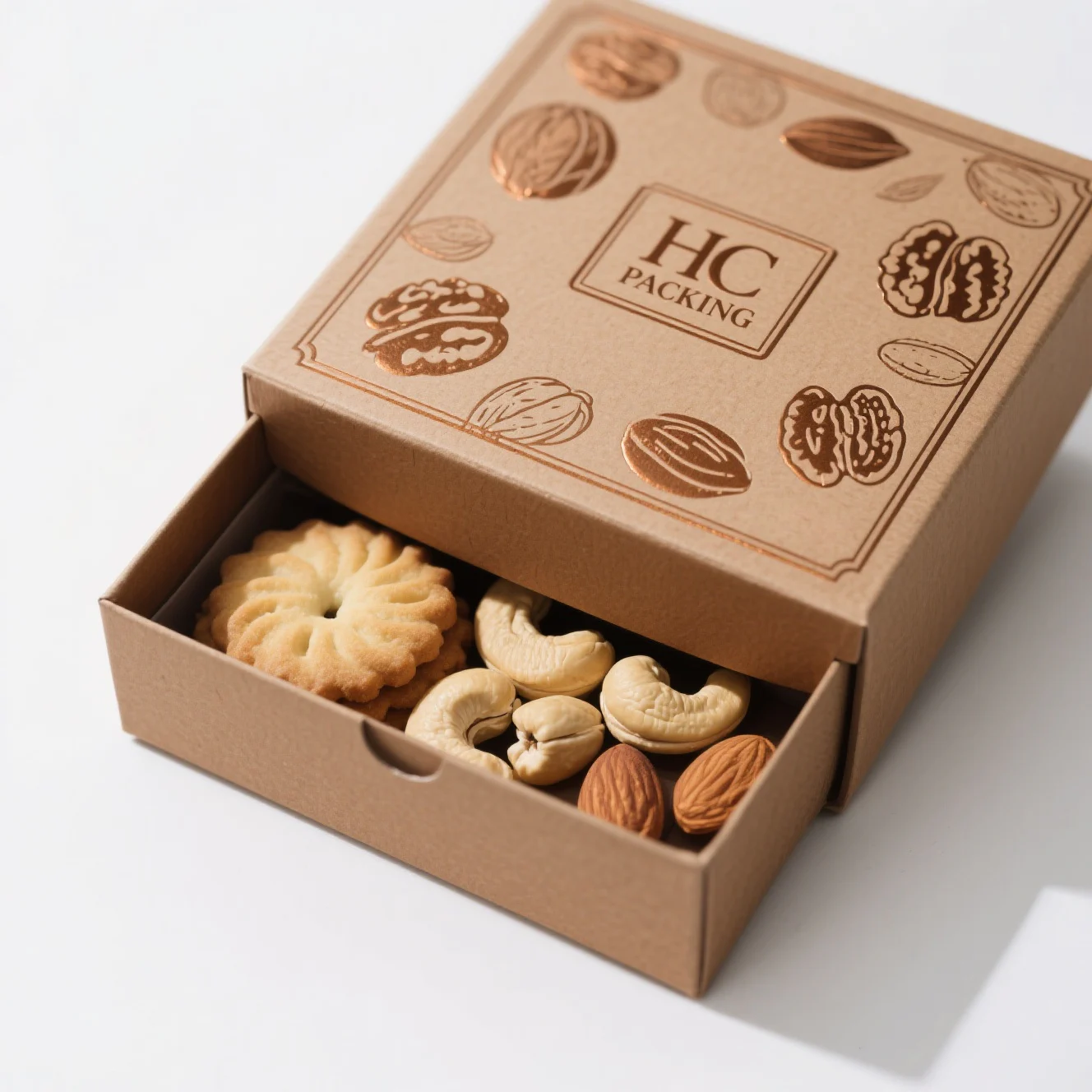 Drawer Box For Nuts