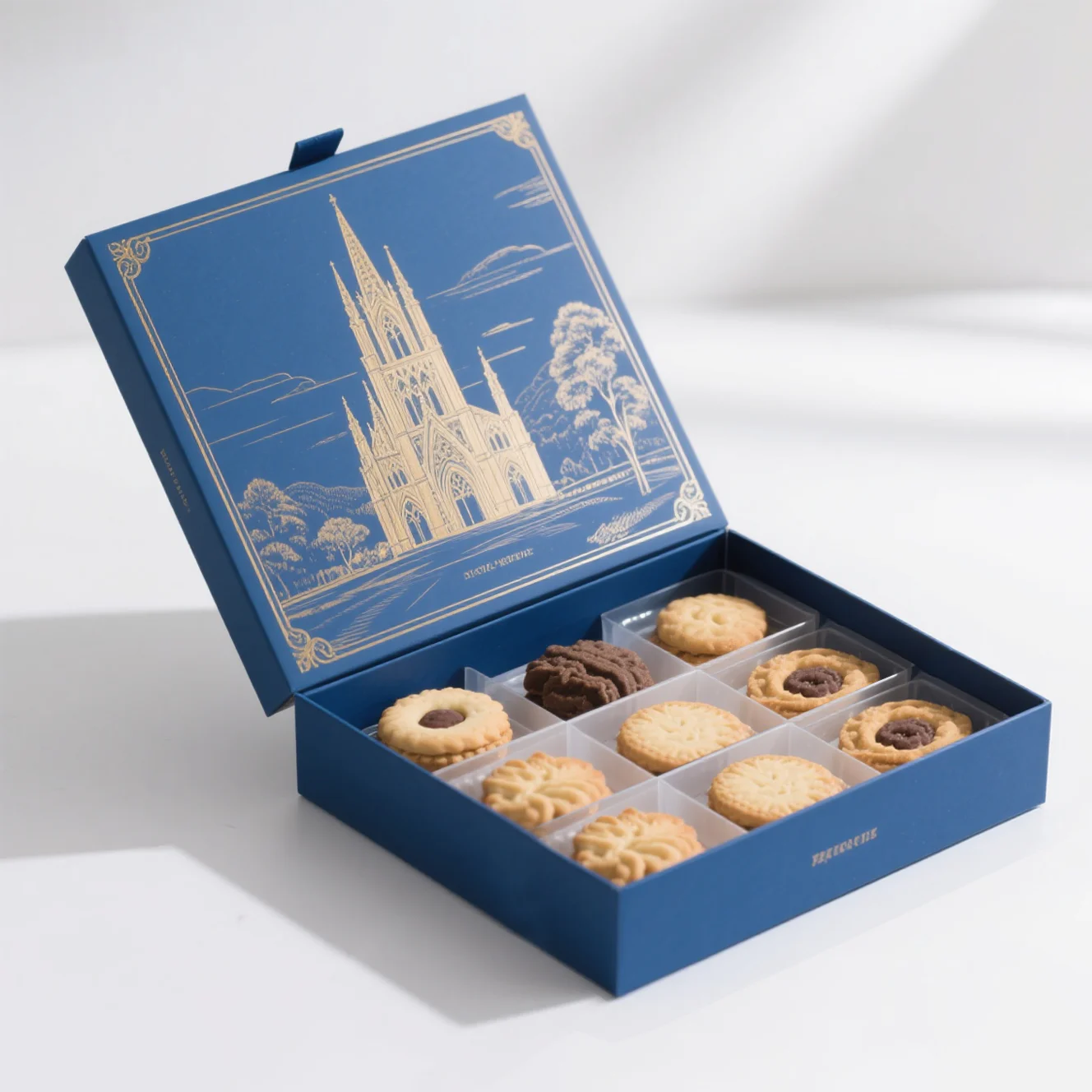 Cookie Folding Box