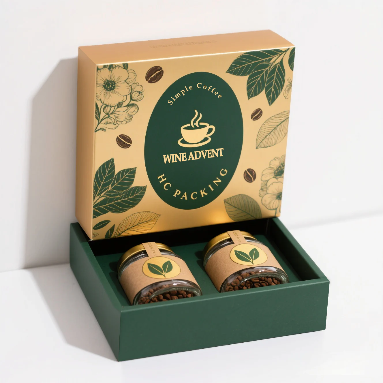 Cardboard Box For Coffee Bean