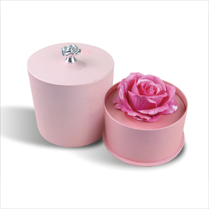 Exquisite Jewelry Packaging Paper Tube Box Customization