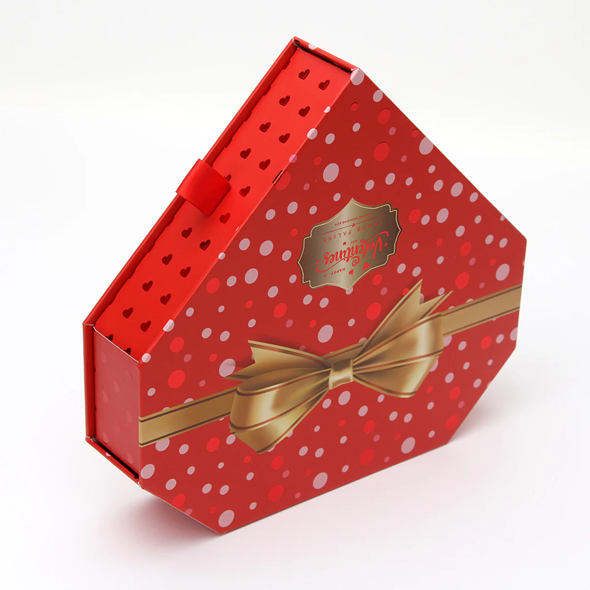 Red Drawer Chocolate Paper Packaging Gift Box