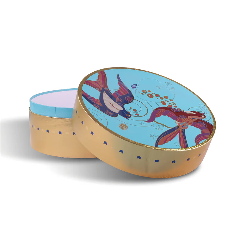 Paper Tube Packaging Design Gift Box