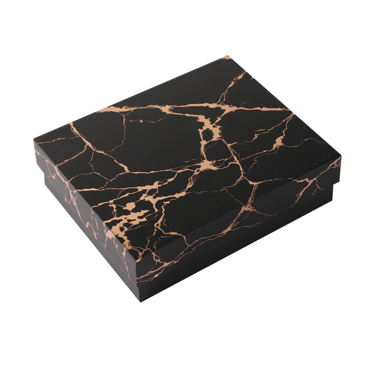 Beautiful Balck Marble Paper Perfume Box
