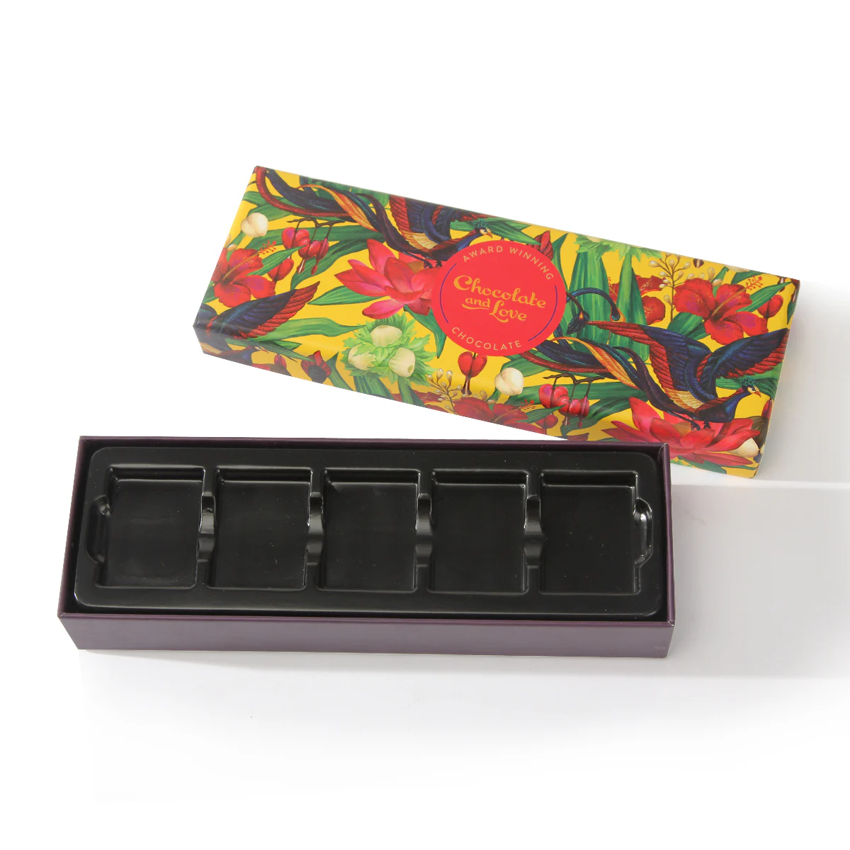 Custom Colorful Chocolate Box
